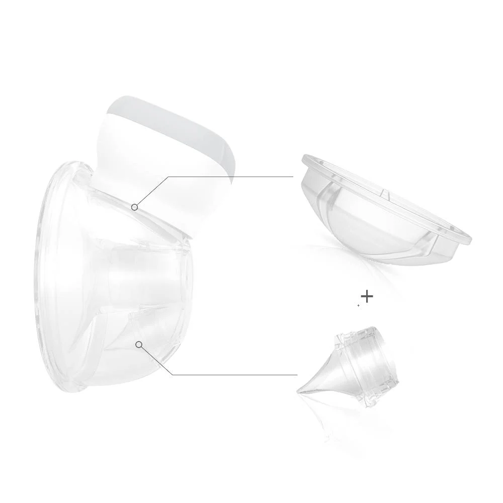 BabyOno set rezervnih dijelova za izdajalicu Shelly 1000 KIT I - silikonska membrana + ventil