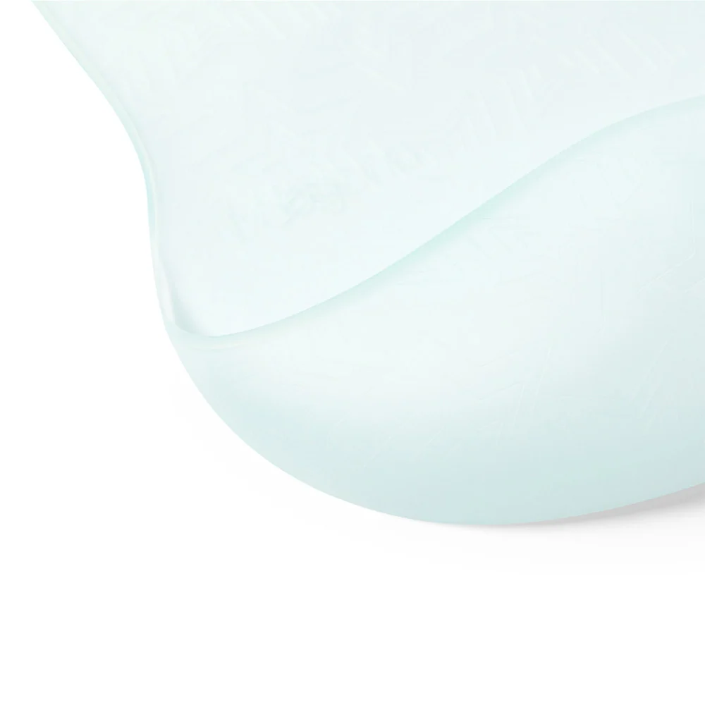 BabyOno Silikonski podbradak ultrathin 6 m+, mint