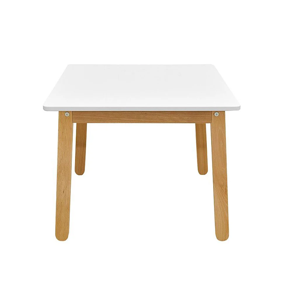Bellamy Woody stol, elegant white-pure