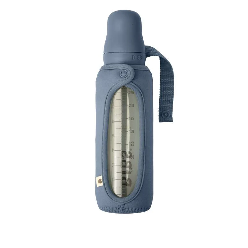 BIBS Boca - Rukav za bocu za sisanje - Velika - 225 ml. - Petrol