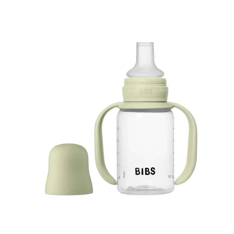 BIBS Boca - Set za cucla - Plastika - Silikon - Sippy - 150 ml. - Salvia