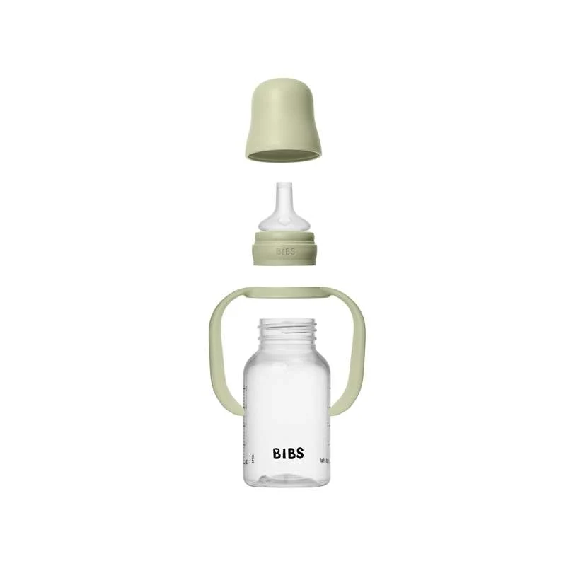 BIBS Boca - Set za cucla - Plastika - Silikon - Sippy - 150 ml. - Salvia