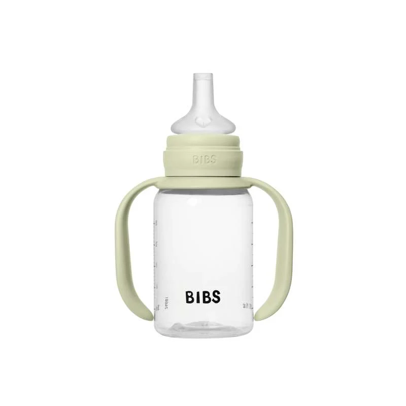 BIBS Boca - Set za cucla - Plastika - Silikon - Sippy - 150 ml. - Salvia