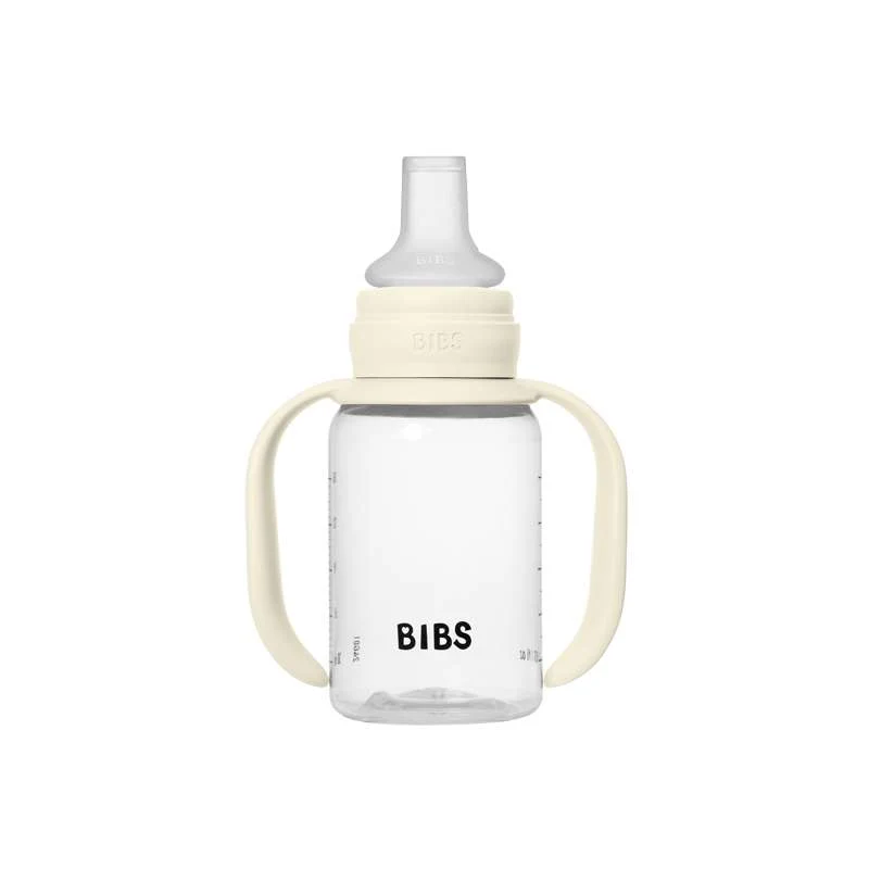 BIBS Boca - Set za cuclanje - Plastika - Silikon - Sippy - 150 ml. - Slonovač