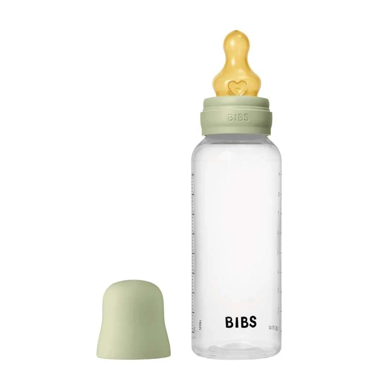 BIBS Boca - Set za dude - Plastika - Lateks / Srednji protok / Okrugla - 270 ml. - Salvia