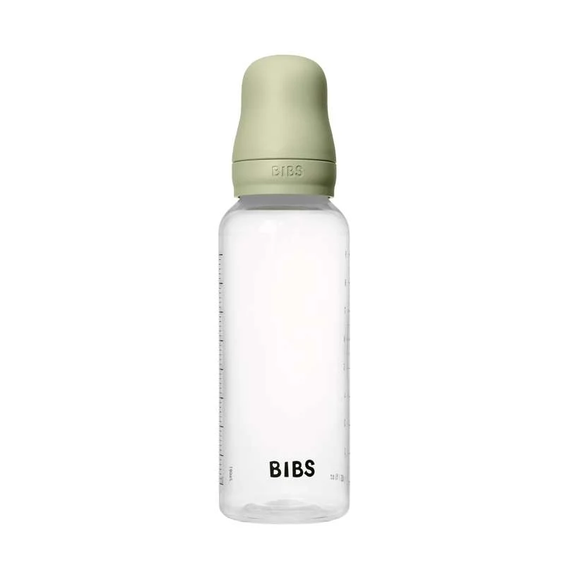 BIBS Boca - Set za dude - Plastika - Lateks / Srednji protok / Okrugla - 270 ml. - Salvia