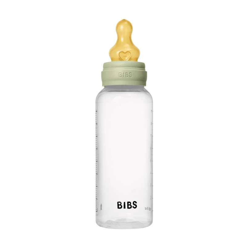 BIBS Boca - Set za dude - Plastika - Lateks / Srednji protok / Okrugla - 270 ml. - Salvia