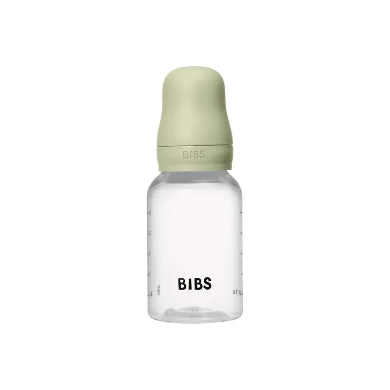 BIBS Boca - Set za dude - Plastika - Silikon/Sporo protok/Okrogla - 150 ml. - Salvia