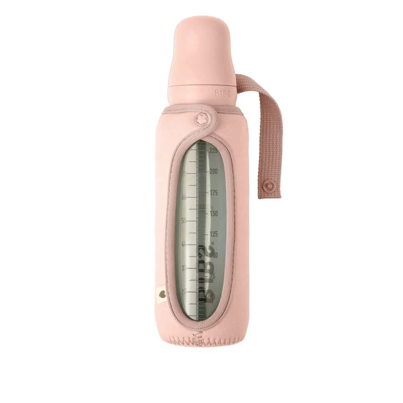 BIBS Boca - Slučaj za cuclastu bocu - Velika - 225 ml. - Blush