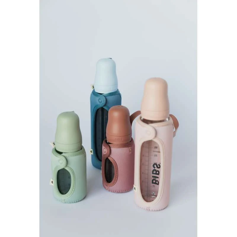 BIBS Boca - Slučaj za cuclastu bocu - Velika - 225 ml. - Blush