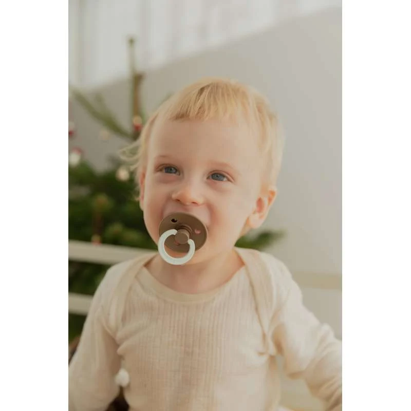 Bibs Okrugla Colour Duda - bundle - 5 kom. - vel. 1 - Spavaj čvrsto, malo! - GLOW