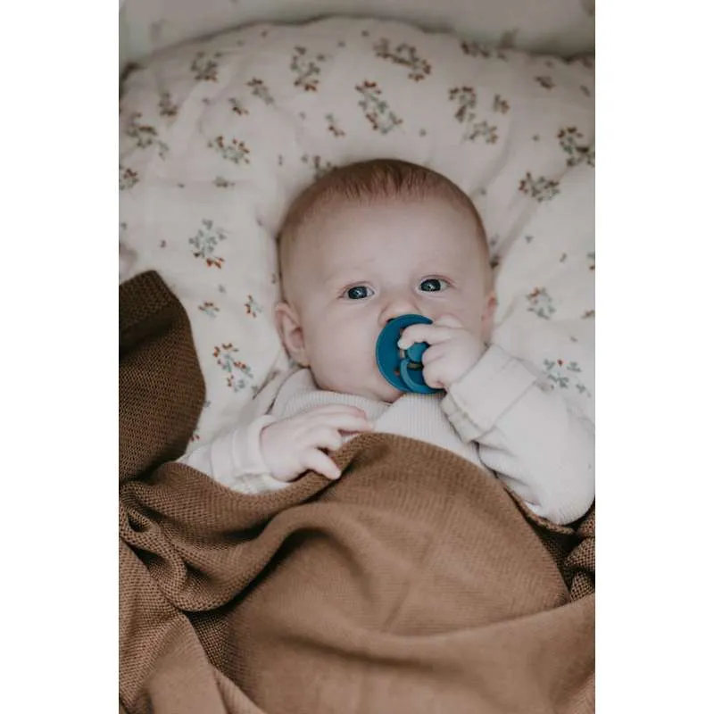 Bibs Okrugla Colour Duda - bundle - 8 kom. - vel. 1 - Lomeći valovi