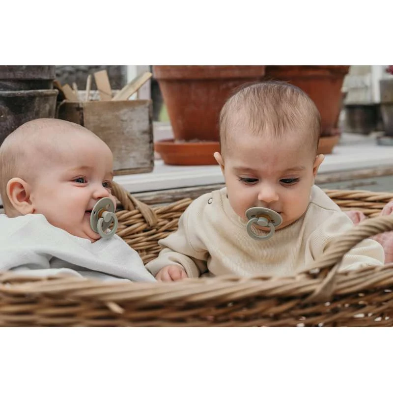 Bibs Okrugla Colour Duda - bundle - 5 kom. - vel. 1 - Mekana mahovina