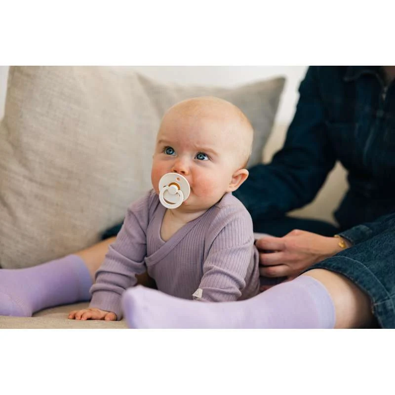 Bibs Okrugla Colour Duda - bundle - 3 kom. - vel. 2 - Slonovač