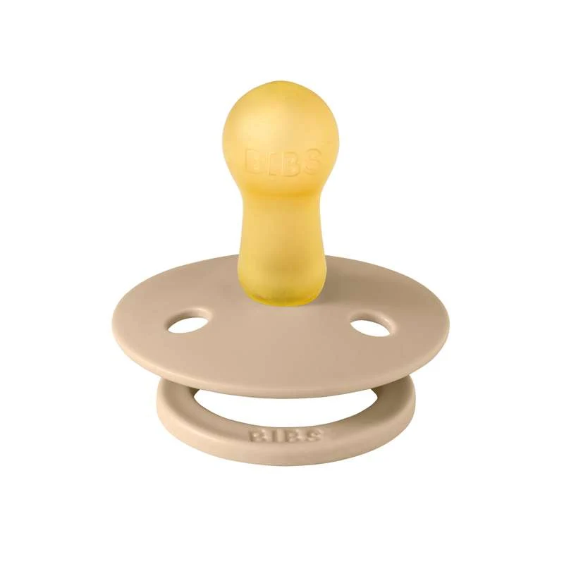 Bibs Okrugla Colour Duda - vel. 2 - prirodni kaučuk - Taupe