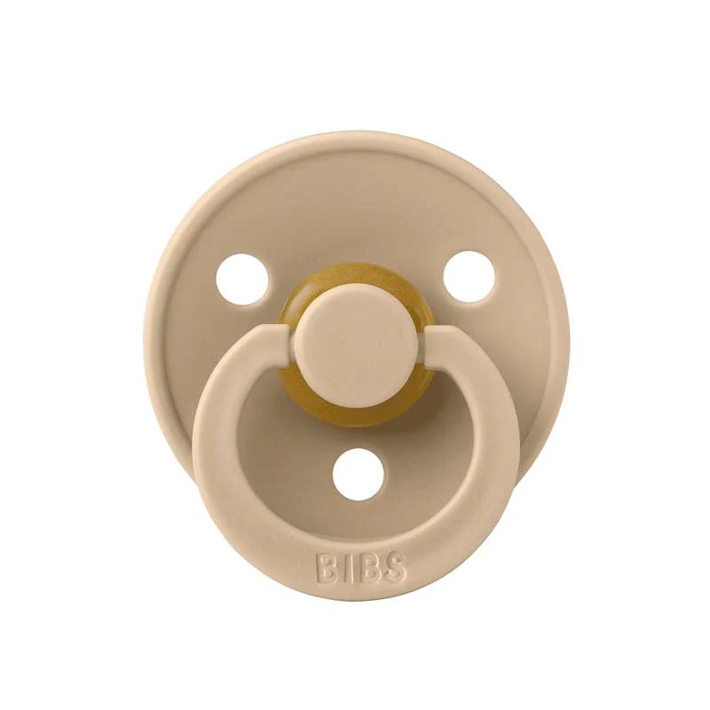 Bibs Okrugla Colour Duda - vel. 2 - prirodni kaučuk - Taupe