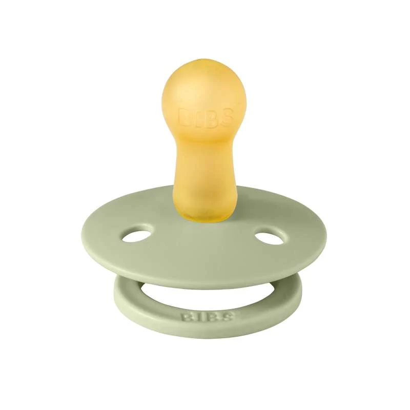 Bibs Okrugla Colour Duda - vel. 2 - prirodni kaučuk - Savjet