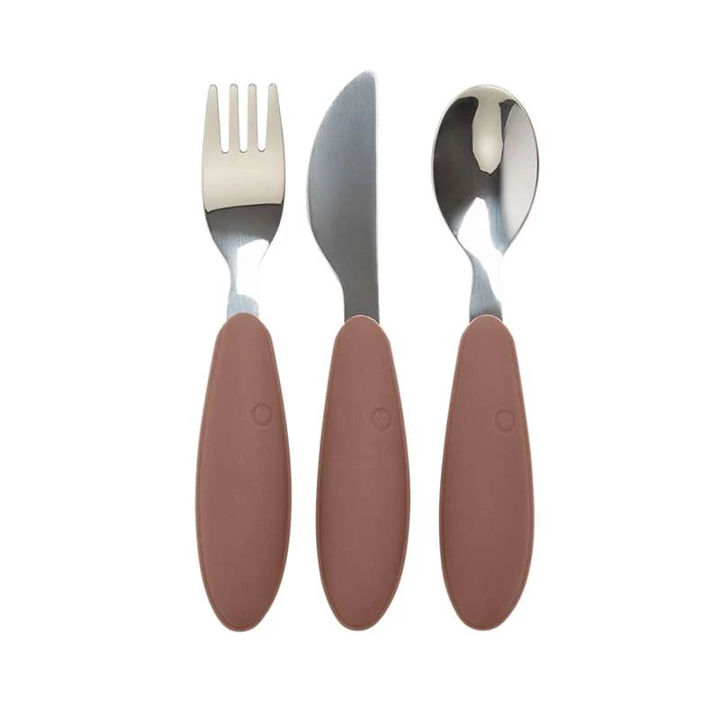 BIBS Set pribora za večeru s 3 dijela - Woodchuck