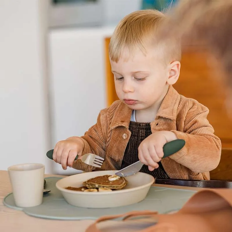 BIBS Set pribora za večeru s 3 dijela - Woodchuck