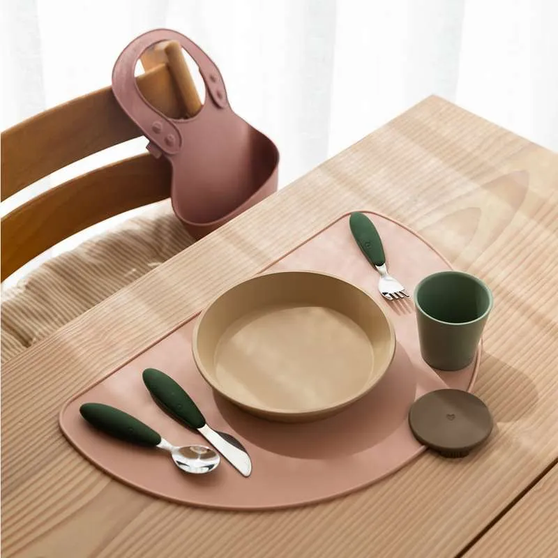 BIBS Set pribora za večeru s 3 dijela - Woodchuck