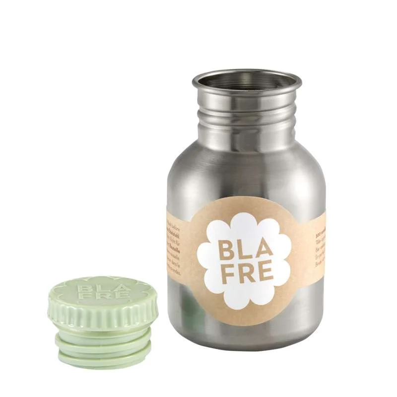 Blafre Boca za piće od čelika - 300 ml. - Svijetlo zelena