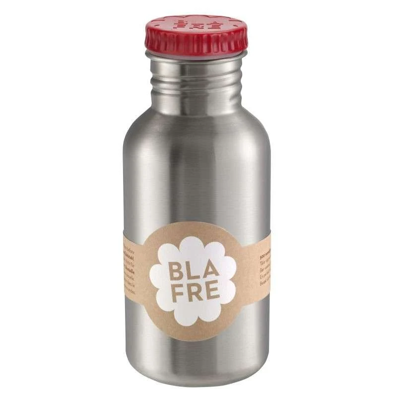 Blafre Boca za piće od čelika - 500 ml. - Crvena