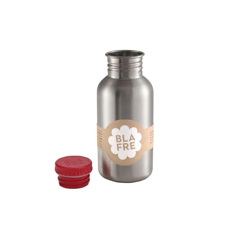 Blafre Boca za piće od čelika - 500 ml. - Crvena