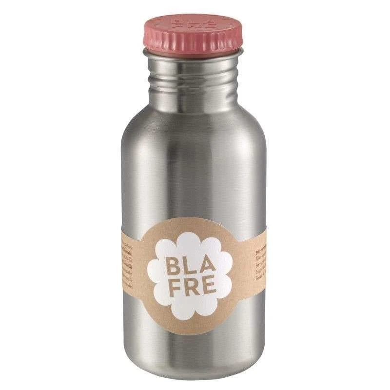 Blafre Boca za piće od čelika - 500 ml. - Rosa
