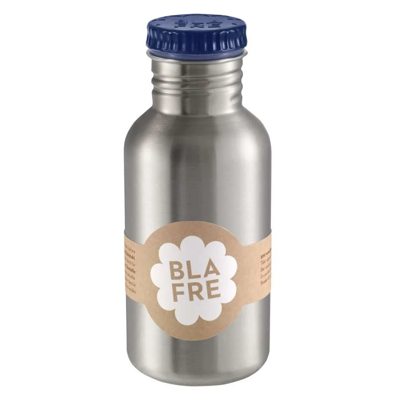 Blafre Boca za piće od čelika - 500 ml. - Tamnoplava