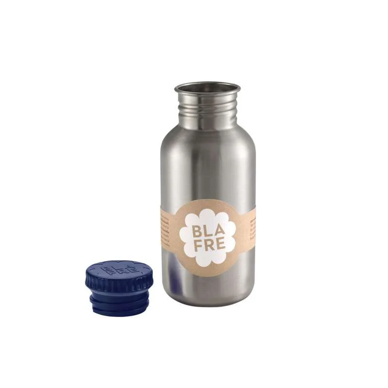 Blafre Boca za piće od čelika - 500 ml. - Tamnoplava