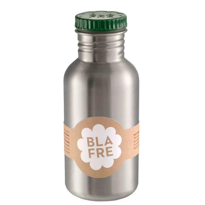 Blafre Boca za piće od čelika - 500 ml. - Zelena