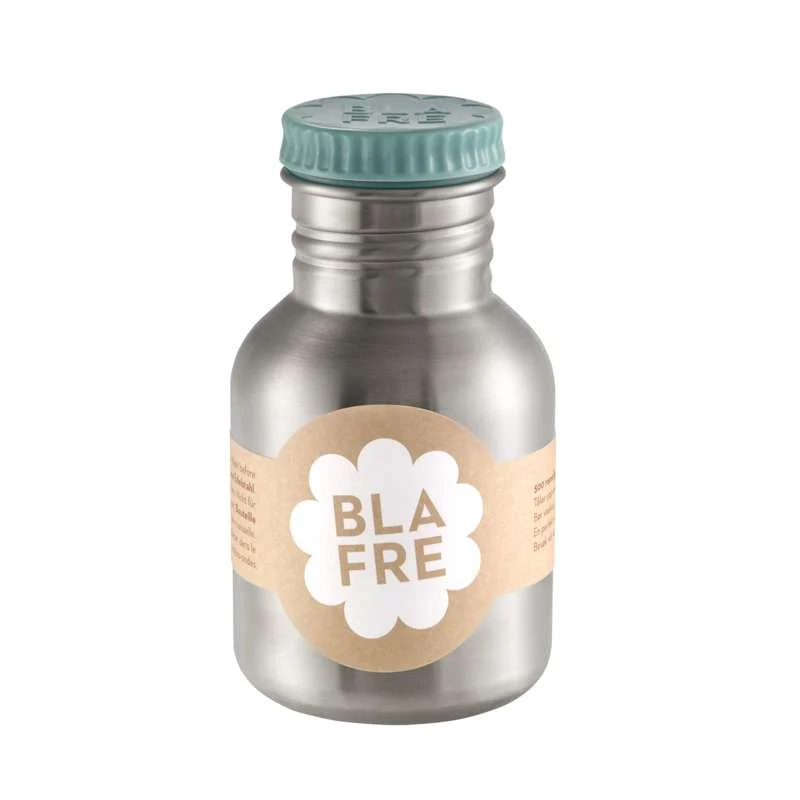 Blafre Bočica za piće od čelika - 300 ml. - Plavozelena