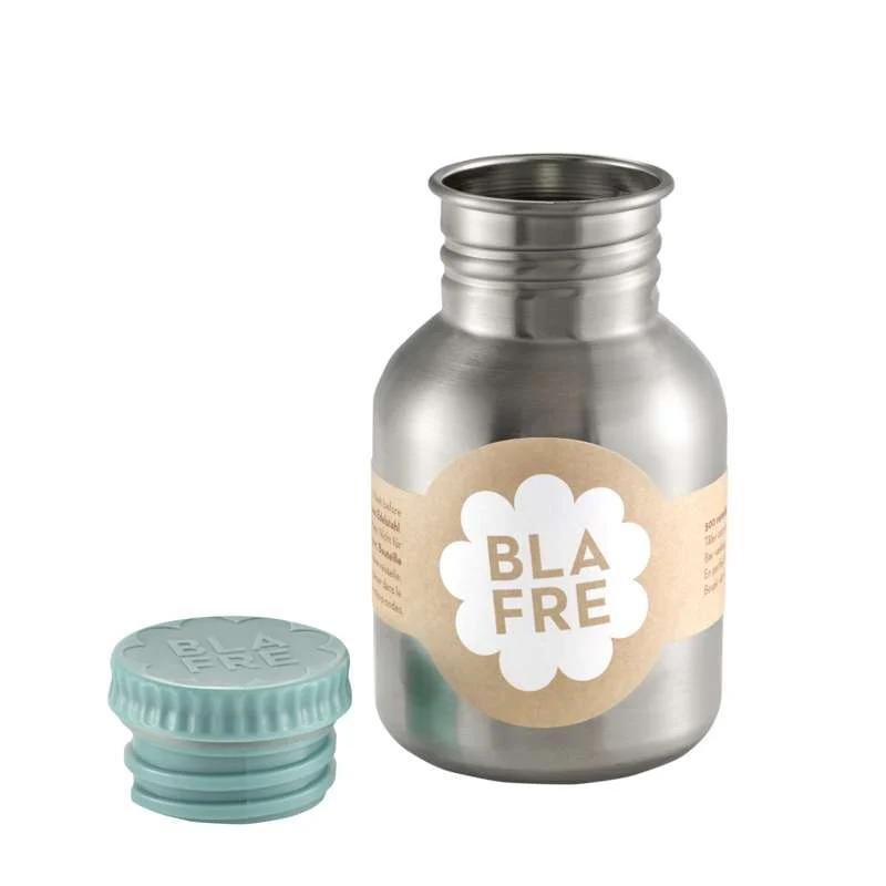 Blafre Bočica za piće od čelika - 300 ml. - Plavozelena