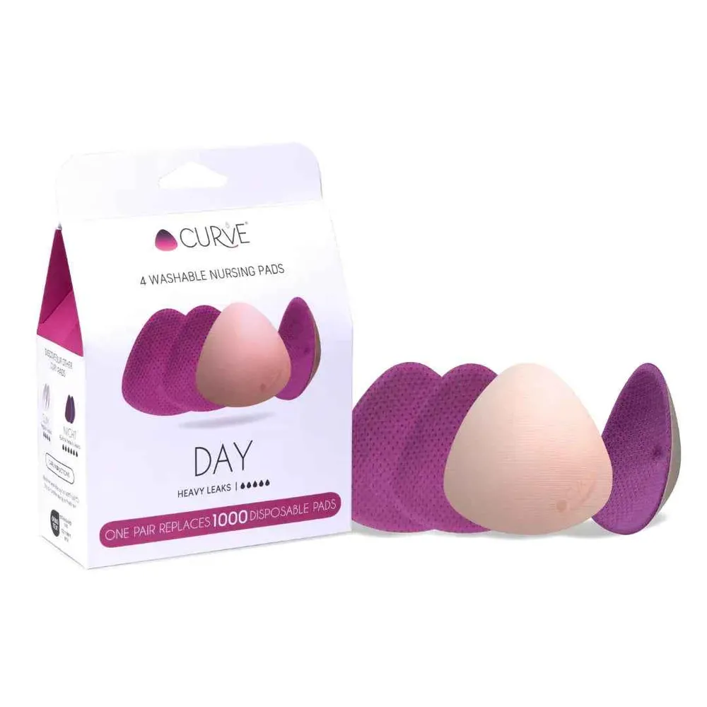 Cache Coeur® Dnevni jastučići za pranje Curve ( 4 komada)