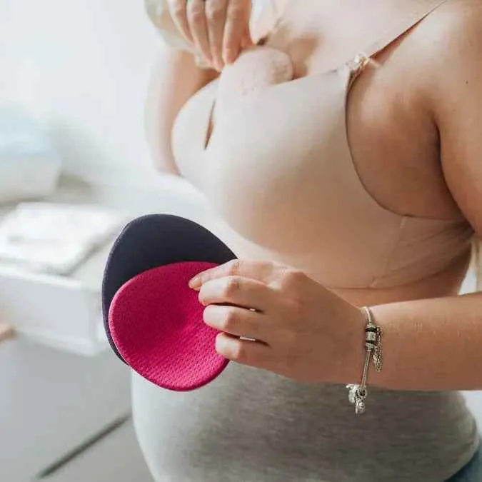 Cache Coeur® Nočni jastučići za pranje Curve ( 4 komada)