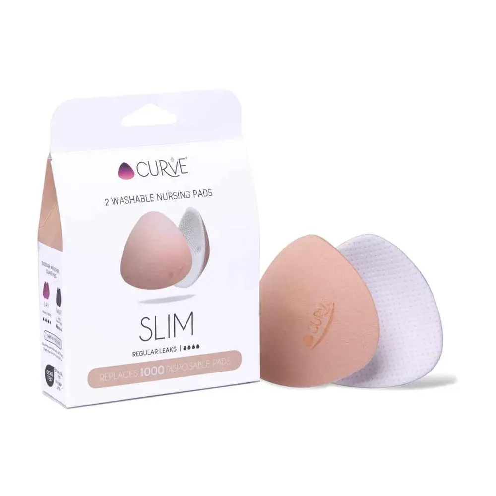 Cache Coeur® Perivi jastučići za dojenje Slim 2 komada