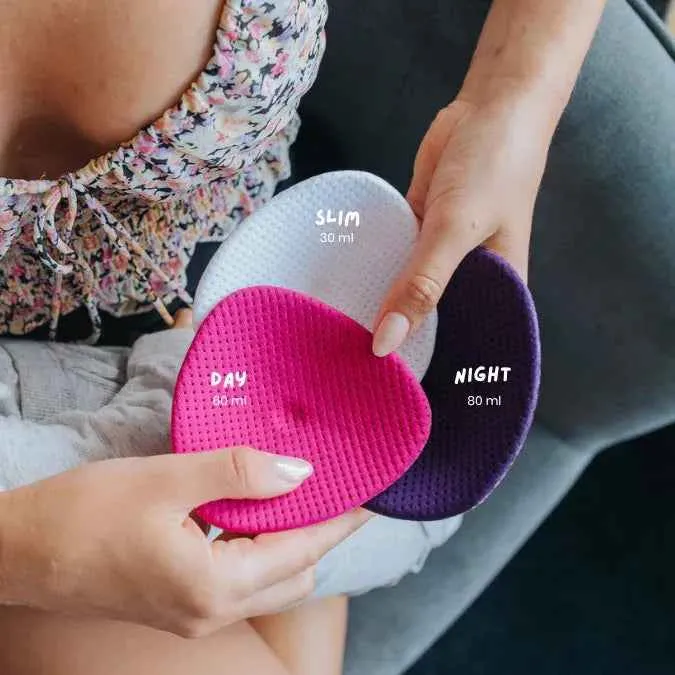 Cache Coeur® Perivi jastučići za dojenje Slim 2 komada