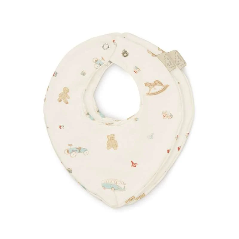Cam Cam Copenhagen Bandana Maramica za brisanje - 2-pak - GOTS - Vintage Igračke