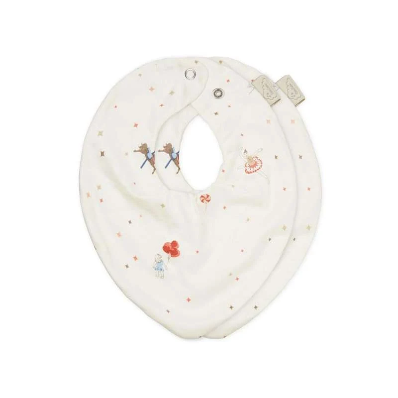 Cam Cam Copenhagen Bandana Maramice - 2-pak - GOTS - Carousel