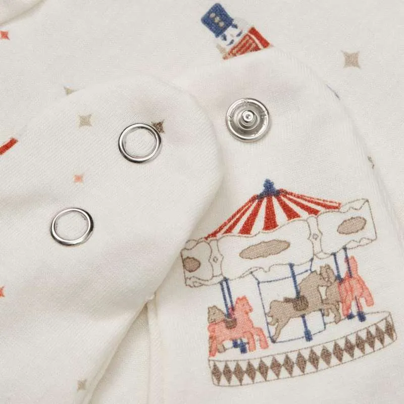 Cam Cam Copenhagen Bandana Maramice - 2-pak - GOTS - Carousel