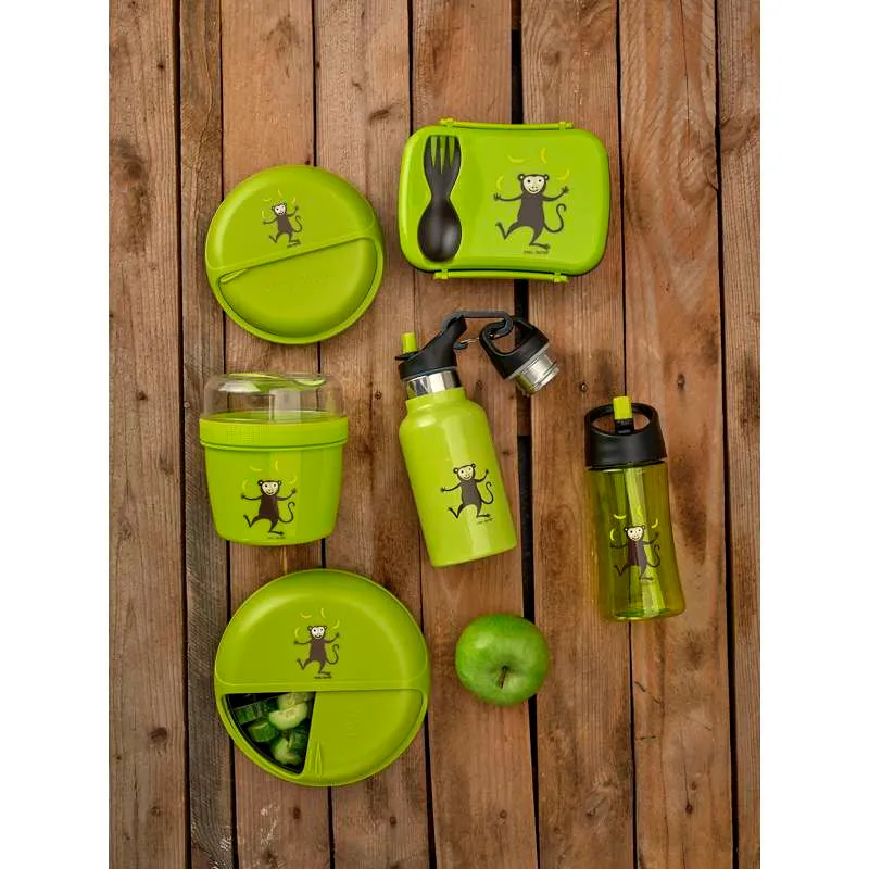 Carl Oscar Kids boca za piće - 0.35L - Majmun - Limeta