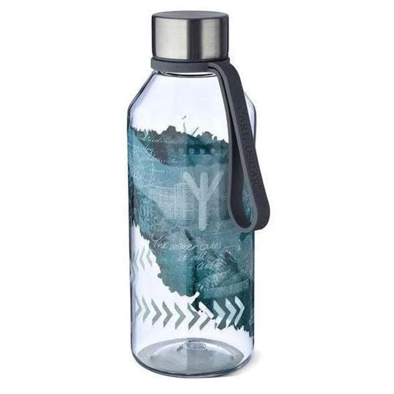 Carl Oscar WisdomFlask boca za vodu s remenom - 0.65L - Snaga (Siva)