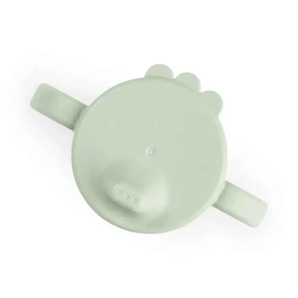 Done Deer® Šalica s poklopcem i ručkama Playground Green