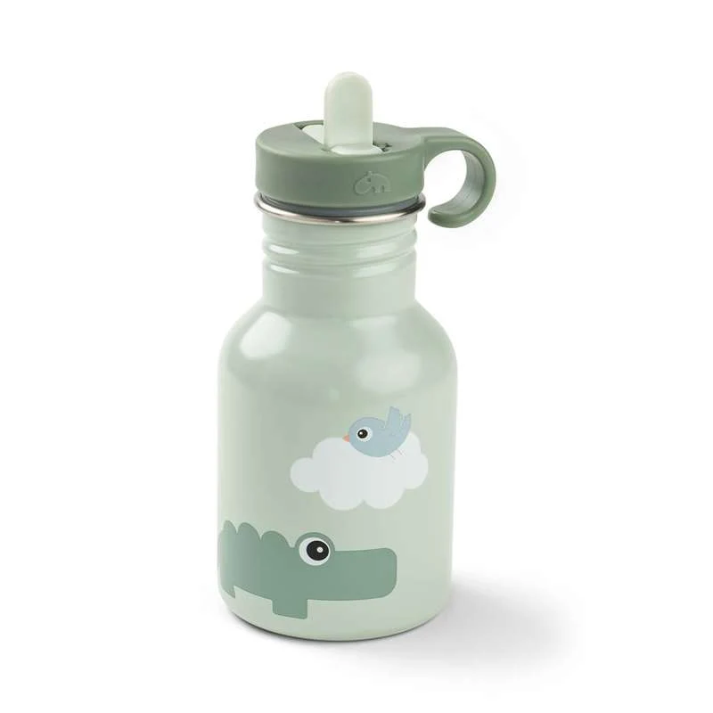 Done Deer Boca za piće - Nehrđajući čelik - 350ml - Igraonica - Zelena