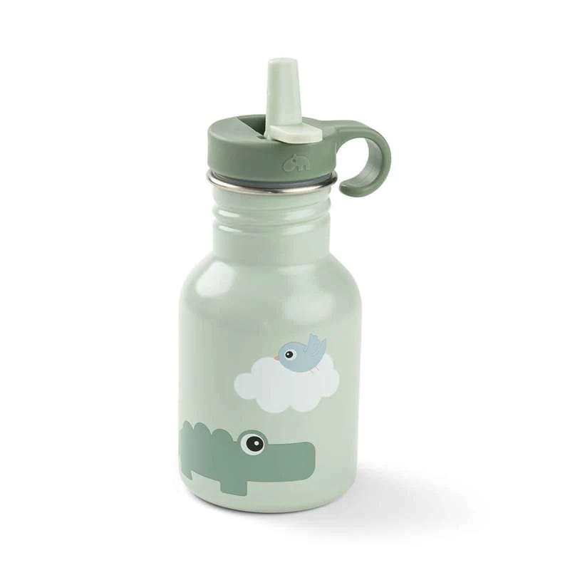 Done Deer Boca za piće - Nehrđajući čelik - 350ml - Igraonica - Zelena