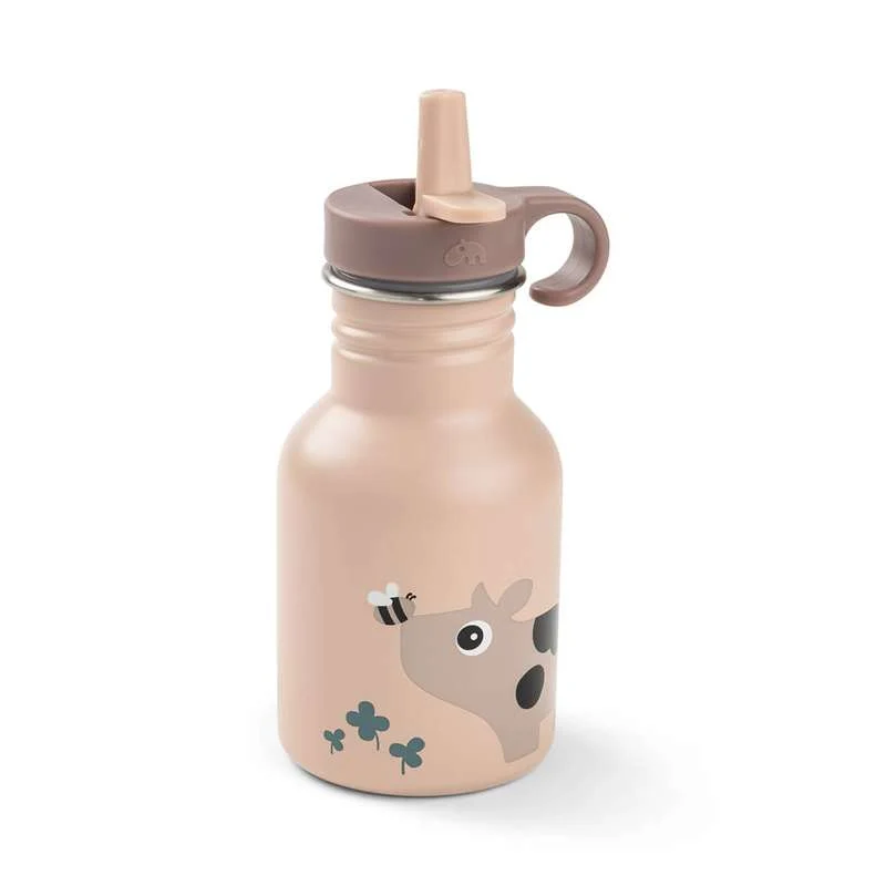 Done Deer Boca za piće - Nehrđajući čelik - 350ml - Tiny Farm - Pudrasta