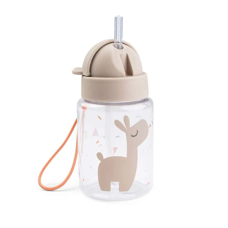 Done Deer Boca za piće s slamkom - 280ml - Proslava - Pijesak