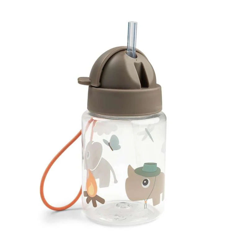 Done Deer Boca za piće sa slamkom - Tiny Trails - 280 ml - Pijesak