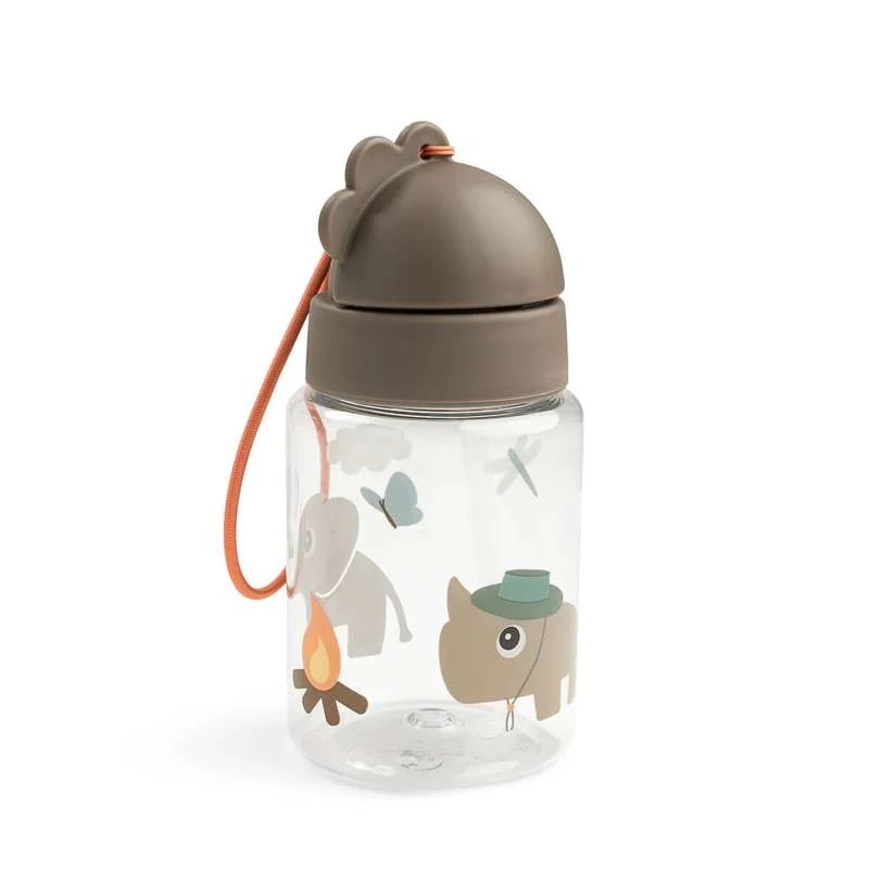 Done Deer Boca za piće sa slamkom - Tiny Trails - 280 ml - Pijesak
