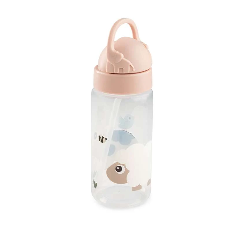 Done Deer Bočica za piće s slamkom - 350ml - Tiny Farm - Prašak